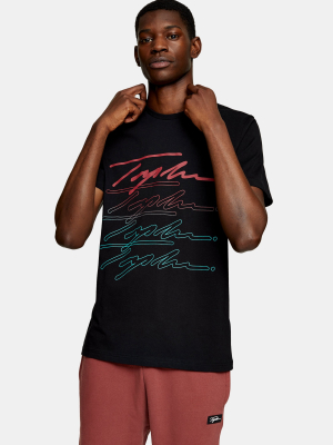 Signature Black Gradient T-shirt