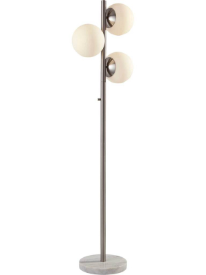 Cannes Floor Lamp Chrome