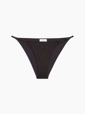 Onia Womens Hannah Bikini Bottom - Black