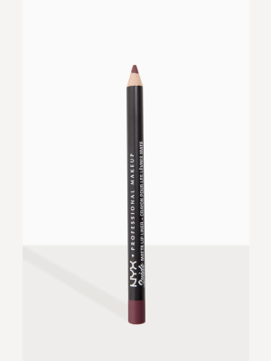 Nyx Pmu Suede Matte Lip Liner Vintage