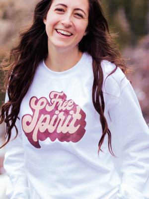 Free Spirit Crewneck