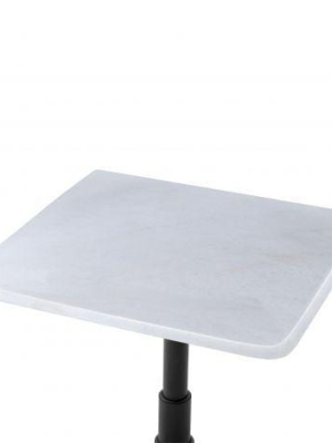 Eichholtz Mercier Dining Table Square - White & Black