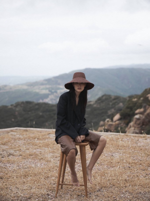 Chocolate Holland Bucket Hat