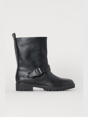 Biker Boots