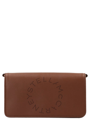 Stella Mccartney Stella Logo Crossbody Bag