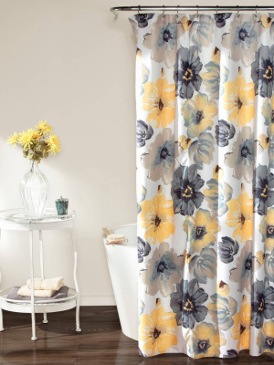 Leah Shower Curtain - Lush Décor