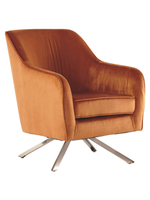 Hangar Accent Chair Orange - Signature Design By Ashley