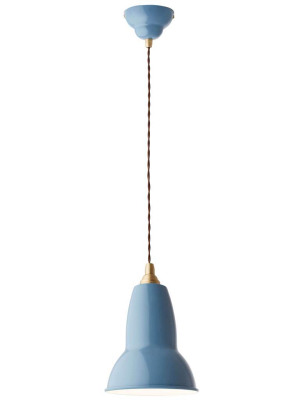 Original 1227 Brass Pendant Light