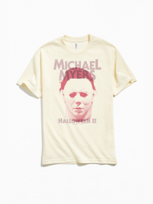 Halloween Ii Michael Myers Tee