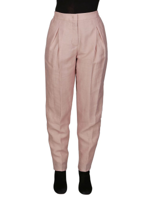 Agnona High Waisted Tapered Pants