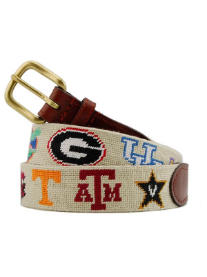 Sec Needlepoint Belt