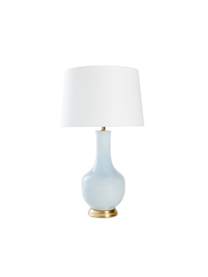 Adeline Table Lamp In Ocean