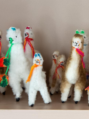 Brown Alpaca - Decorative Accessory