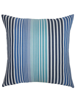 Square Feathers Home Outdoor Multi Pillow - Royal