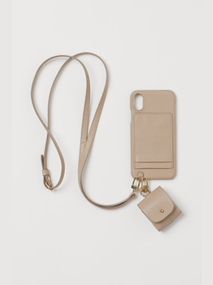 Iphone Case And Headphone Case