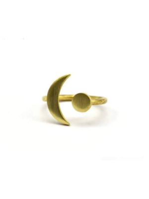 Sun Moon Ring