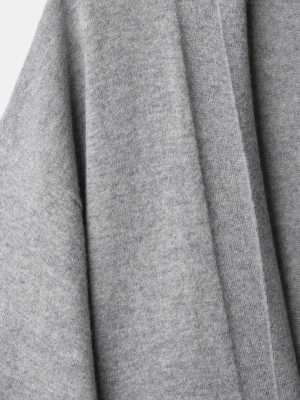 Legere Dressing Gown In Soft Grey