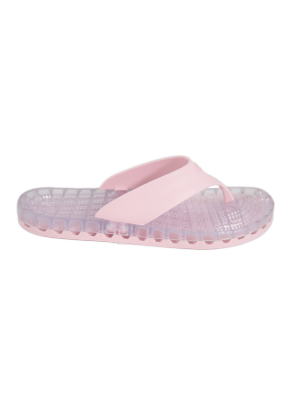 Ibiza - Clear Thong Sandal - Pink