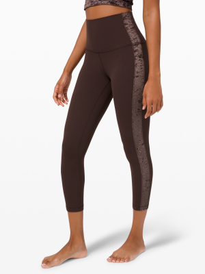 Lululemon Align™ Super High-rise Crop Crushed Velvet