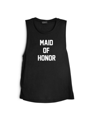 Maid Of Honor  [muscle Tank]