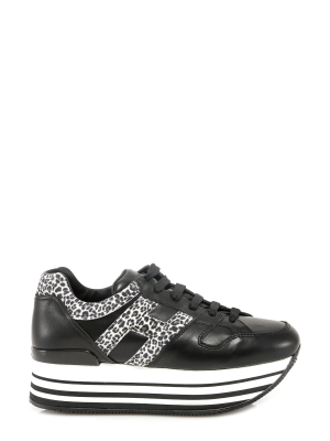 Hogan H283 Platform Sneakers