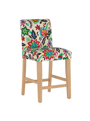 Counter Height Barstool Folk Floral - Threshold™