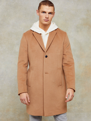 Considered Camel Classic Fit Coat