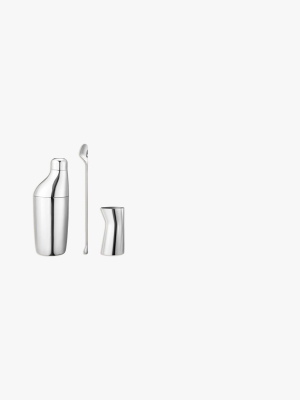 Sky Cocktail Shaker Set By Aurélien Barbry For Georg Jensen