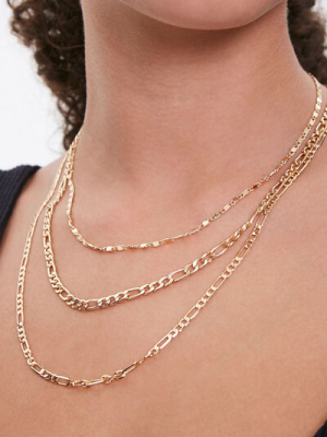 Assorted Chain Necklace Set