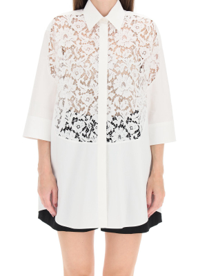 Valentino Heavy Lace Shirt