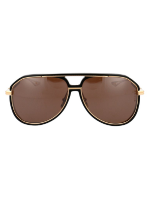 Dita Eyewear Epiluxury Aviator Frame Sunglasses