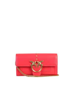 Pinko Love Simply Chain Wallet