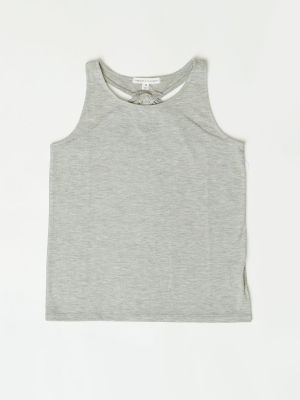 Girls Shaye Keyhole Tank