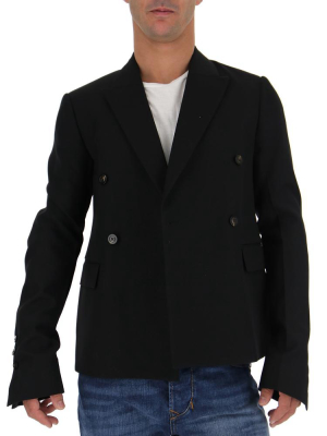 Rick Owens Double-breasted Blazer