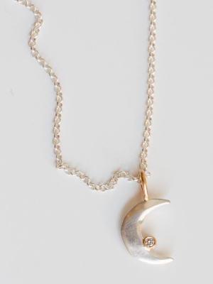 Halcyon Mini Luna Necklace