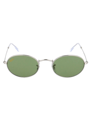 Ray-ban Oval Frame Sunglasses