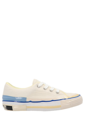 Lanvin Melted Low-top Sneakers