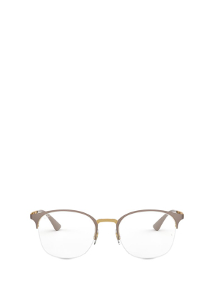 Ray-ban Rb6422 Square Frame Glasses