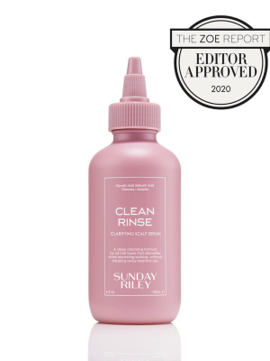 Clean Rinse Clarifying Scalp Serum With Niacinamide
