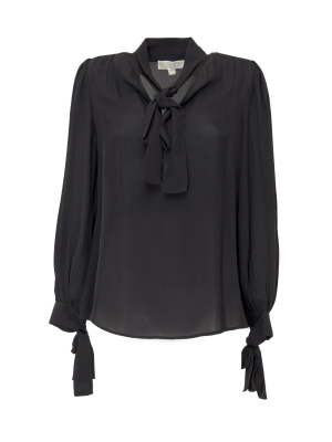 Michael Michael Kors Pussy-bow Blouse