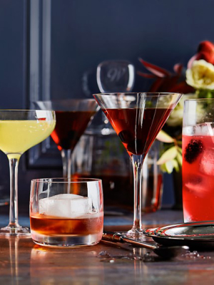 Williams Sonoma Reserve Martini Glasses