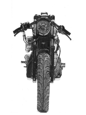 Motorcycle (front)