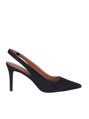 L'autre Chose Pointed-toe Slingback Pumps