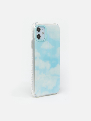 **cloudy Shock Case - Iphone Xr / 11 By Skinnydip