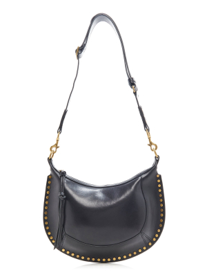 Naoko Studded Leather Shoulder Bag