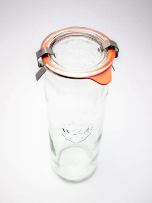 Weck Cylinder Jars