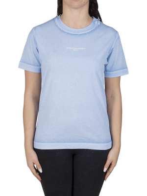 Stella Mccartney 2001. Logo Print T-shirt