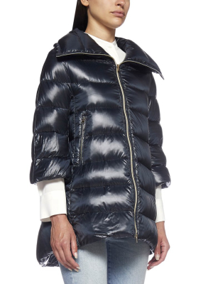 Herno Cleofe Padded Zipped Coat