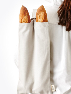 Zero Waste Baguette Tote