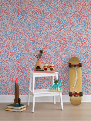 Cheetah Vision Wallpaper In Candy Design By Aimee Wilder